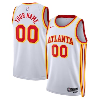 Custom Atlanta Hawks Jersey